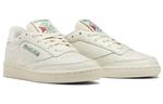 Кроссовки club c 85 'chalk glen green' Reebok, бежевый - фото 3
