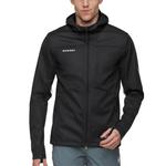 Куртка Soft Shell Ultimate VIII Asia Version мужская MAMMUT, зеленый - фото 4