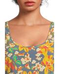 Платье Toad&Co Sunkissed Sunsana Sleeveless Dress, цвет Pacific Blue Tulip Print - фото 4