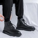 Ботинки Martin мужские черный Beidouniao - фото 11