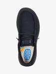 Замшевые туфли-слипоны wally x Hey Dude, черный - фото 4