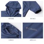 Солнцезащитная одежда для мужчин, синий Columbia - фото 4