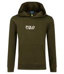 Свитер Regular fit Polo Ralph Lauren, серый - фото