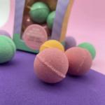 Шипучие бомбочки для ванны, 8 штук idc, Inne - фото 3