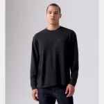 Футболка с длинными рукавами и карманами Levi's, черный - фото 4