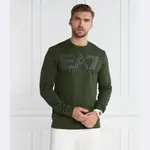 Толстовка обычного кроя Ea7, хаки - фото 2