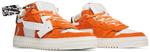 Кроссовки Off-White Wmns Off-Court Low 'Orange', оранжевый - фото 8