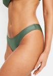 Плавки бикини LASCANA, оливковый - фото