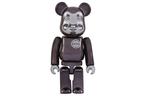 BE@RBRICK EVISU Black Blister Packs 100% - фото