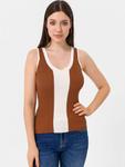 Топ Dandalo, коричневый - фото 2