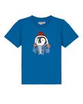 Рубашка watabout.kids Pinguin, Royal Blue - фото