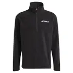 Флис adidas Multi Essentials half zip, черный - фото 3