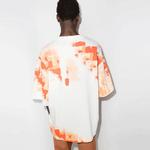 Футболка brush stroke t-shirt 'rich orange' A-Cold-Wall*, оранжевый - фото 2