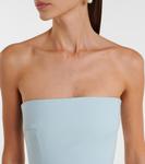 Алессандра платье без бретелей Solace London, Arctic  Blue - фото 4