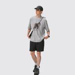 Футболка Monterest Shun Time Wilderness Unisex NOTHOMME, серый - фото 12