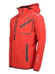 Куртка софтшелл Geographical Norway Softshelljacke Royaute, красный - фото 4
