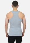 Майка Megaman Tank Top Basic, серый - фото 4