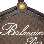 Монограмма Мини Сумка Багет Balmain - фото 5