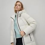 FILA Белая пуховая куртка - фото 8