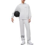 LINING Свитшот мужской стандартный белый - фото 6