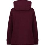 CMP Флисовая куртка W JACKET FIX HOODWOOLTECH - фото 2