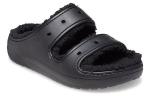Тапочки classic cozzzy sandal 'black' Crocs, черный - фото 4
