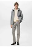 Куртка Mango Light jacket, Mottled Light Grey - фото 2