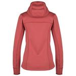 Женская куртка-бэгуз с капюшоном - флисовая куртка Vaude, Brick - фото 4