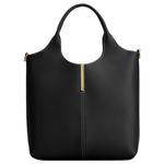 Сумка-шопер малая с логотипом TOD'S - фото