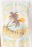 Футболка Billabong SUNSET MINDSET TEE, Salt Crystal/White - фото 6