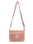 Сумка через плечо Mindesa, розовый - фото