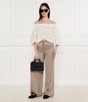 Сумочка квадратного формата Karl Lagerfeld, черный - фото 3