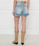 Джинсовые шорты вне закона Regular fit One Teaspoon, синий - фото 3