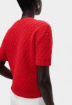 Кардиган Marks & Spencer TEXTURED FRONT CROPPED , Red - фото 3