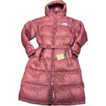 Пуховик Nuptse для женщин фуксия THE NORTH FACE - фото 2