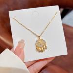 AWD Серебряное колье S925 для женщин - фото 9