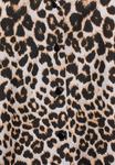 Блуза Zizzi Button-down blouse, Leopard Aop/Brown - фото 6