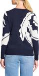 Свитер NIC+ZOE Shadow Reef Sweater, Indigo Multi - фото 3