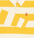 Рубашка поло в полоску с угрем The Animals Observatory, разноцветный - фото 2