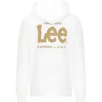 Худи Lee Logo Loose, белый - фото 4