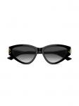 Jimmy Choo Eyewear солнцезащитные очки Addy, черный - фото 5