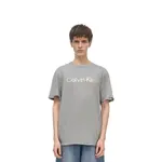 Футболка Europe Version мужская серая Calvin Klein, серый - фото 4