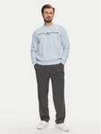 Свитшот regular fit Logo MW0MW11596 Tommy Hilfiger, голубой - фото 2