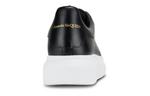 Кроссовки oversized sneaker 'black white sole' Alexander Mcqueen, черный - фото 4