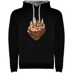 Худи Kruskis Floating Rock, черный - фото