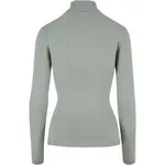 Свитер Urban Classics Knitted high neck, серый - фото 4