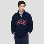 Унисекс свитшот GAP, синий - фото 5