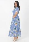 Платье Elara Maxi dress, Blau/Light Blue - фото 5