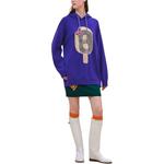 Кардиган женский Hermes, фиолетовый - фото