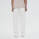 FUERZA Джинсы унисекс белые - фото 7